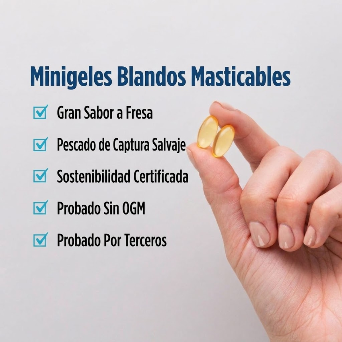Omega Junior definitivo (90 mini geles blandos), Nordic Naturals