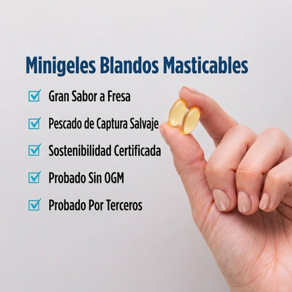 Omega Junior definitivo (90 mini geles blandos), Nordic Naturals