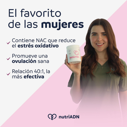 Inositol + NAC (40:1) (300 g), NutriADN