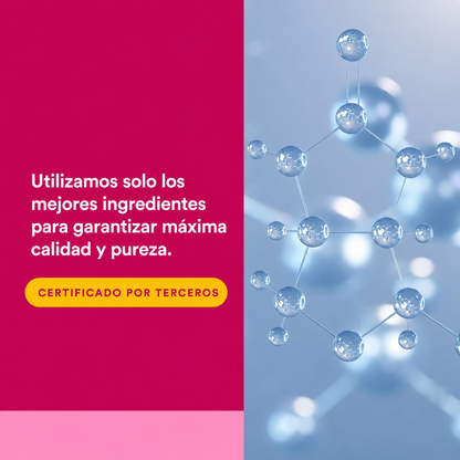 Picolinato de cromo 500 mcg 90 tab, Natural Factors