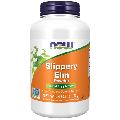 Polvo de olmo resbaladizo 113g / Slippery Elm powder 4 oz