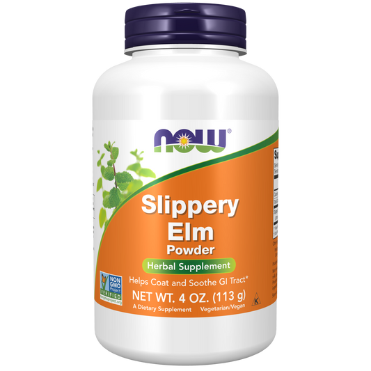 Polvo de olmo resbaladizo 113g / Slippery Elm powder 4 oz
