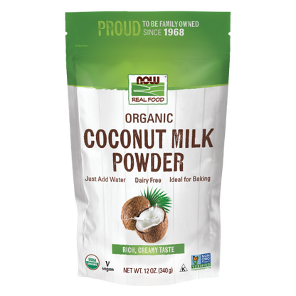 Leche de coco en polvo organico (12oz/340gr) / Coconut Milk, Organic Powder
