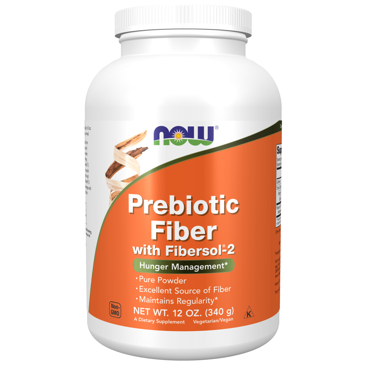 Fibra prebiótica enpolvo Fibersol®-2 (12 Oz)/ Prebiotic Fiber with Fibersol®-2 Powder