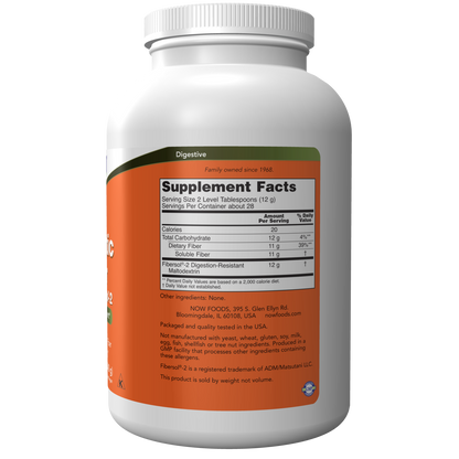 Fibra prebiótica enpolvo Fibersol®-2 (12 Oz)/ Prebiotic Fiber with Fibersol®-2 Powder
