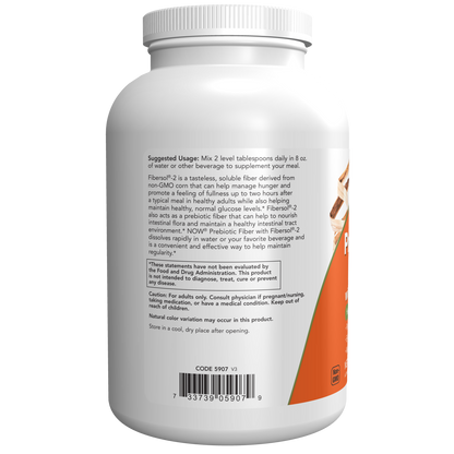 Fibra prebiótica enpolvo Fibersol®-2 (12 Oz)/ Prebiotic Fiber with Fibersol®-2 Powder