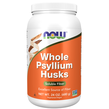 Cáscaras de Psyllium, Enteras  (24oz)/ Psyllium Husks, Whole 680grs.