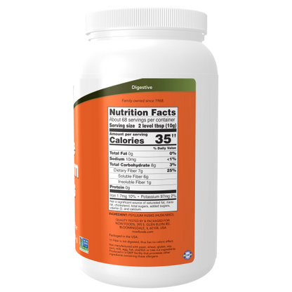 Cáscaras de Psyllium, Enteras  (24oz)/ Psyllium Husks, Whole 680grs.