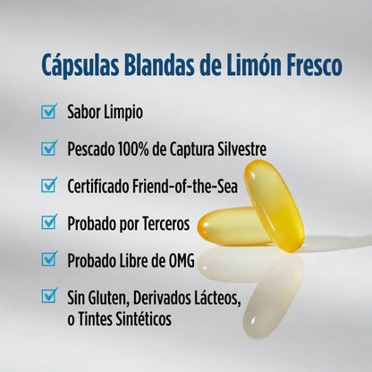 Omega Xtra definitivo  (60 geles blandos), Nordic Naturals