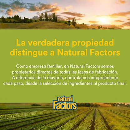 Quelpo Líquido 1.6 fl oz, Natural Factors