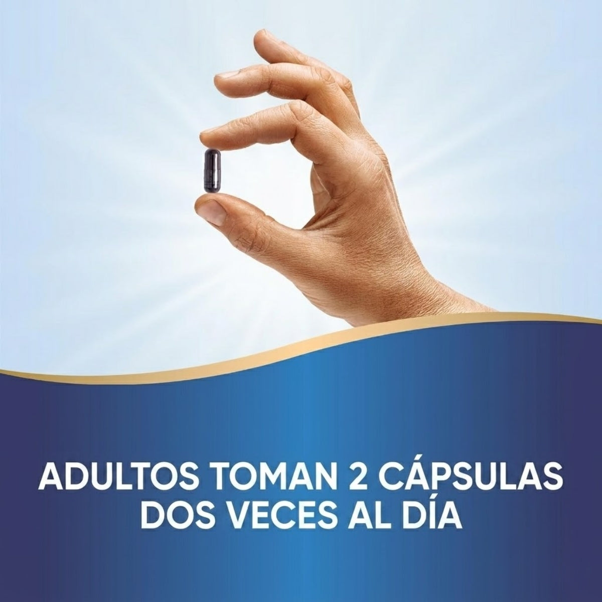 Nuez Negra - Cáscara - 1,000mg - 100 Cápsulas Veganas