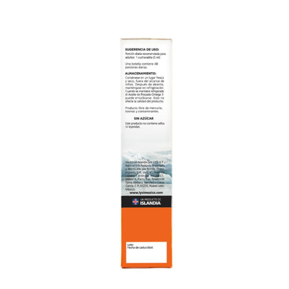 Omega-3 DHA, Aceite de Pescado sabor Limón (240 ml), Lysi