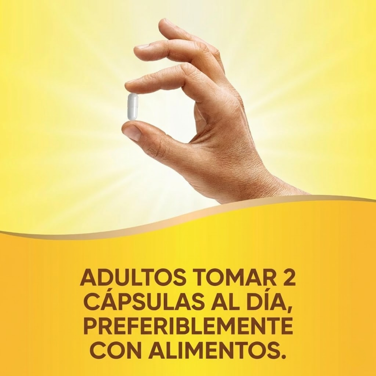 Complejo de Magnesio - 500mg - 100 Cápsulas