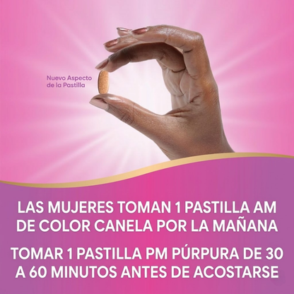 AM/PM Menopause Formula - 30 Tabletas AM & 30 Tabletas PM