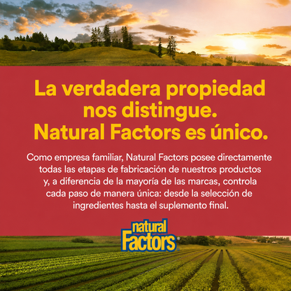 Quercetina 500 mg 60 vcap, Natural Factors