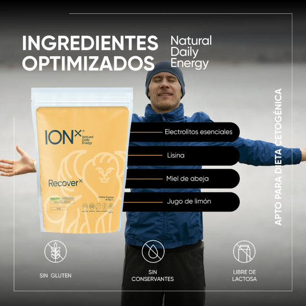 ION X Recover Easy Pack 210 g Limón