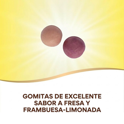 Alive!® Calcio + Vitamina D3 (60 gomitas), Nature's Way