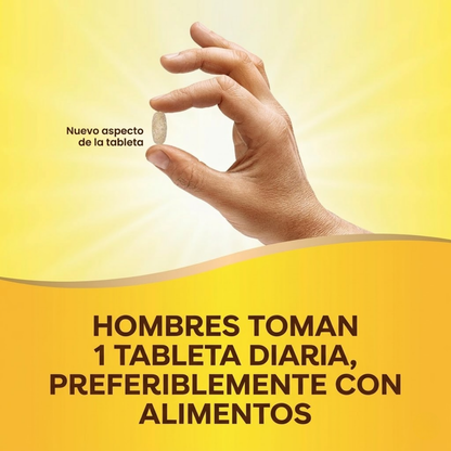 Alive!® Multivitaminico Energia Para Hombres (50 tabs), Nature's Way