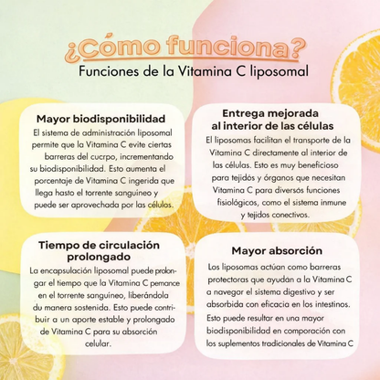 Vitamina C liposomal (60 caps)/ Liposomal Vitamin C