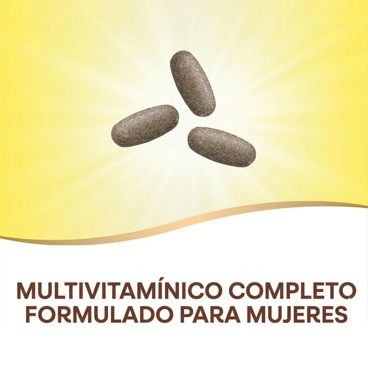 Alive!® Max3 Potency Multivitaminico Para Mujeres (90 tabs), Nature's Way