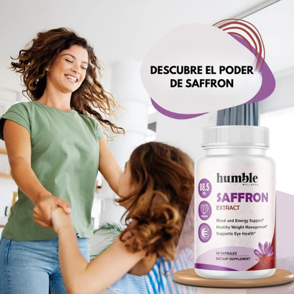 Extracto de Azafrán (60 caps) / SAFFRON extract, Humble