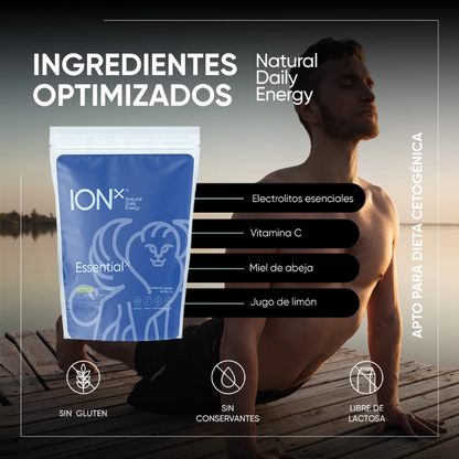 ION X Essential Easy Pack 210 g Limón