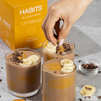 Proteina Probiotica sabor Maca Cacao (488 gr), Habits