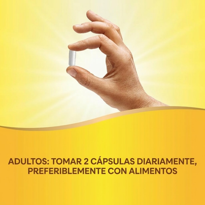 Colina & Inositol - 1,000mg - 100 Cápsulas