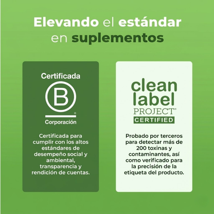 Probiótico Líquido Orgánico (60ml) / Probiotic Drops, Unflavored, Org, (2oz)