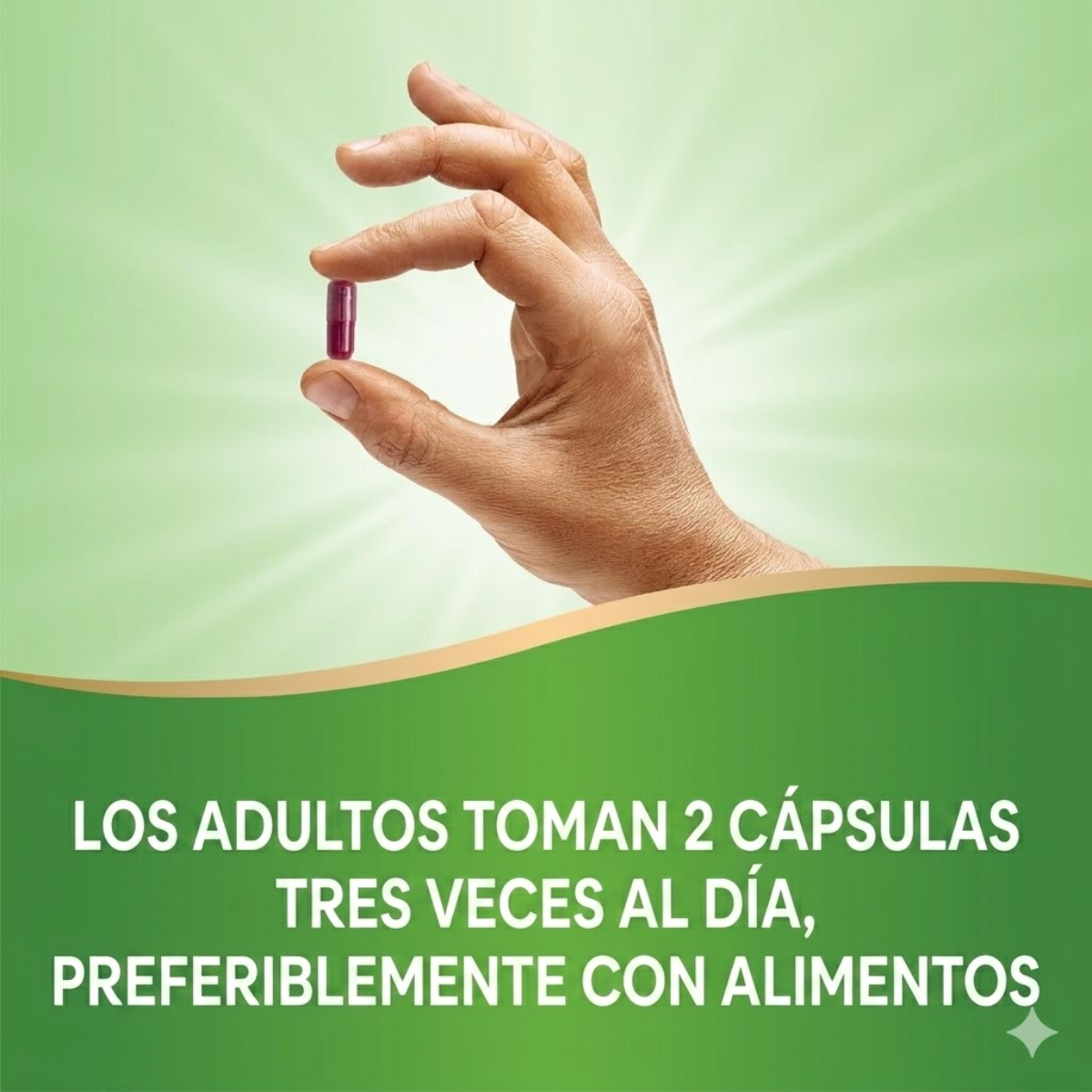 Betabel - Raíz - 1,000mg - 100 Cápsulas Veganas