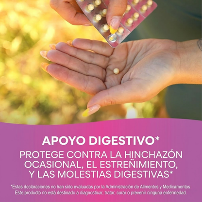 Probiótico Pearls® Women's - Salud Vaginal & Digestiva - Mil Millones de Cultivos - 30 Cápsulas Blandas