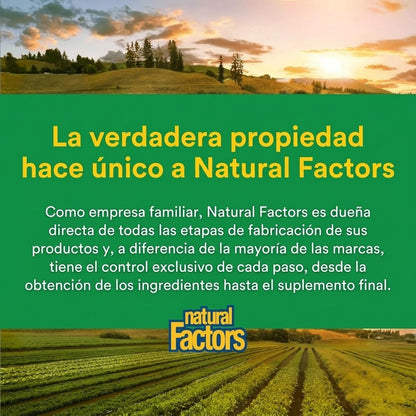 Matriz LipoMicel Berberina 500 mg 60 sg, Natural Factors