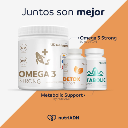 Detox Support (60 caps),NutriADN