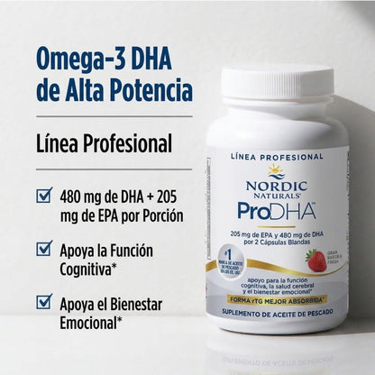 ProDHA Xtra™ EPA 410 mg DHA 960 mg (120 softgels), Nordic Naturals