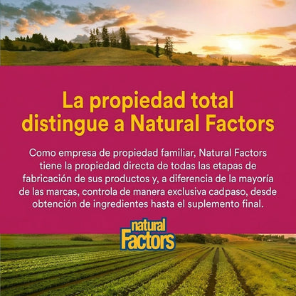 SelenoExcell® Selenio 200 mcg 90 cap, Natural Factors