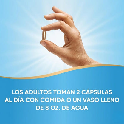Lúpulo - Flores - 620mg - 100 Cápsulas Veganas
