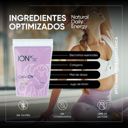 ION X Cellu ion Easy Pack 210 g Limón