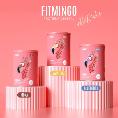 Fitmingo Proteina Vainilla (510 g), Birdman