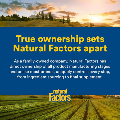 WellBetX® Berberina 500 mg 60 vcap, Natural Factors