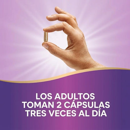 Goma de Mirra - Resina de Árbol - 1,100mg - 100 Cápsulas Veganas