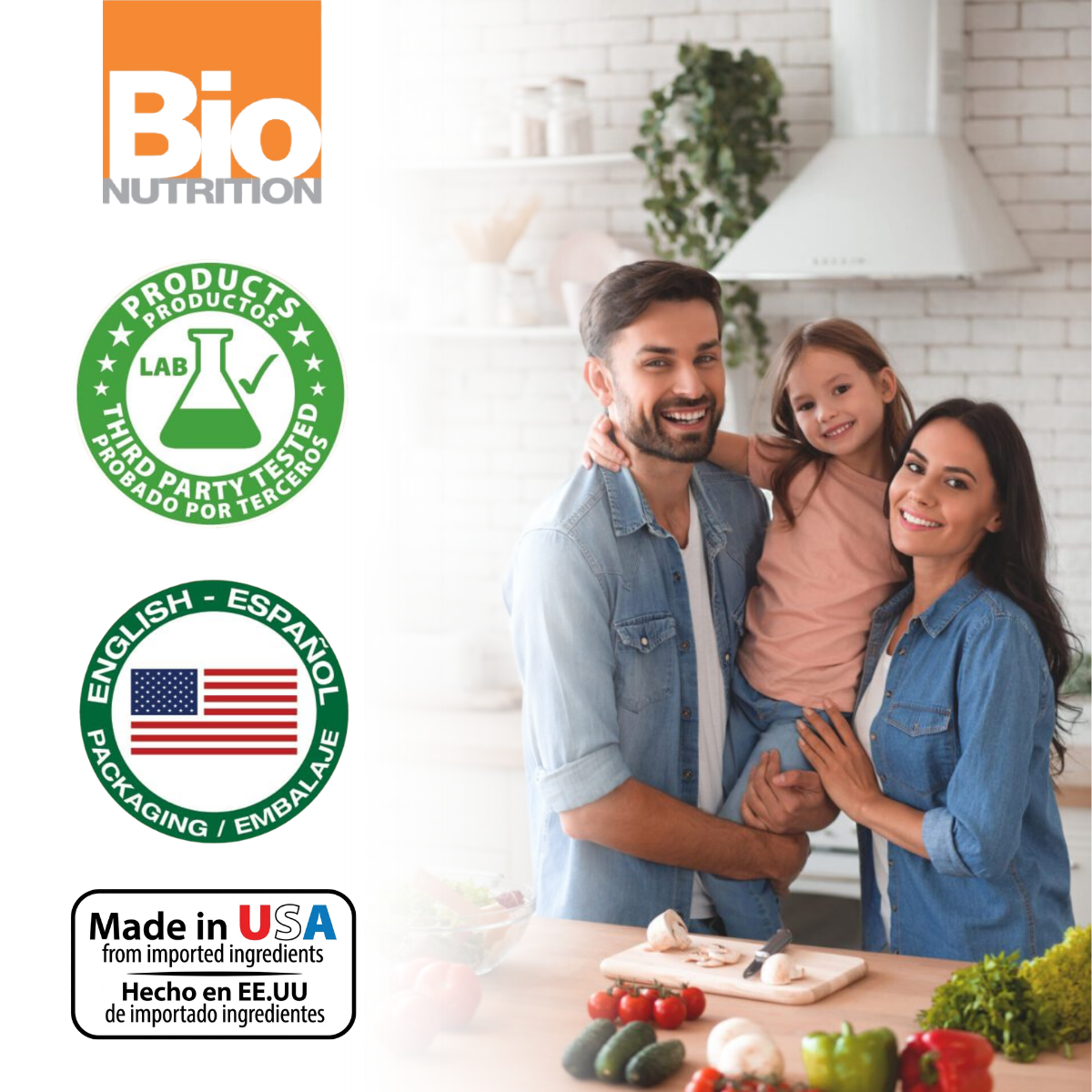 Musgo Marino Irlandés 2,250 Mg (90 Capsulas), Bio Nutrition