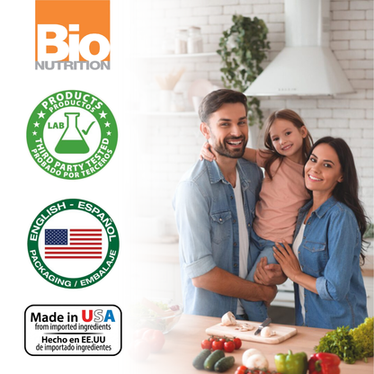 Musgo Marino Irlandés 2,250 Mg (90 Capsulas), Bio Nutrition