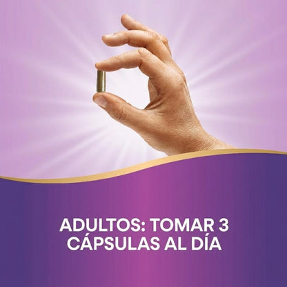 Olivo - Hoja - 1,500mg - 100 Cápsulas Veganas