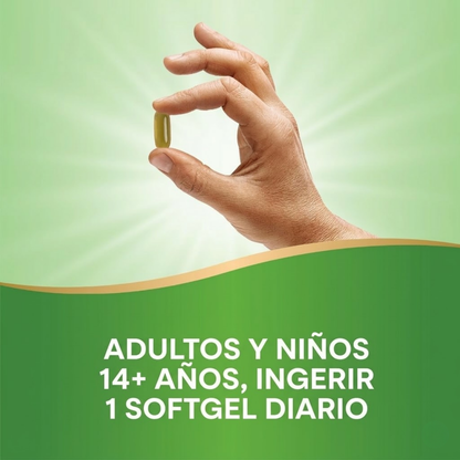 NutraVege - Omega-3 Vegetal - 500mg - 30 Cápsulas Blandas
