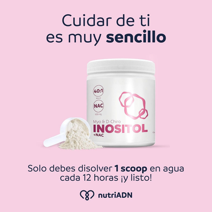 Inositol + NAC (40:1) (300 g), NutriADN