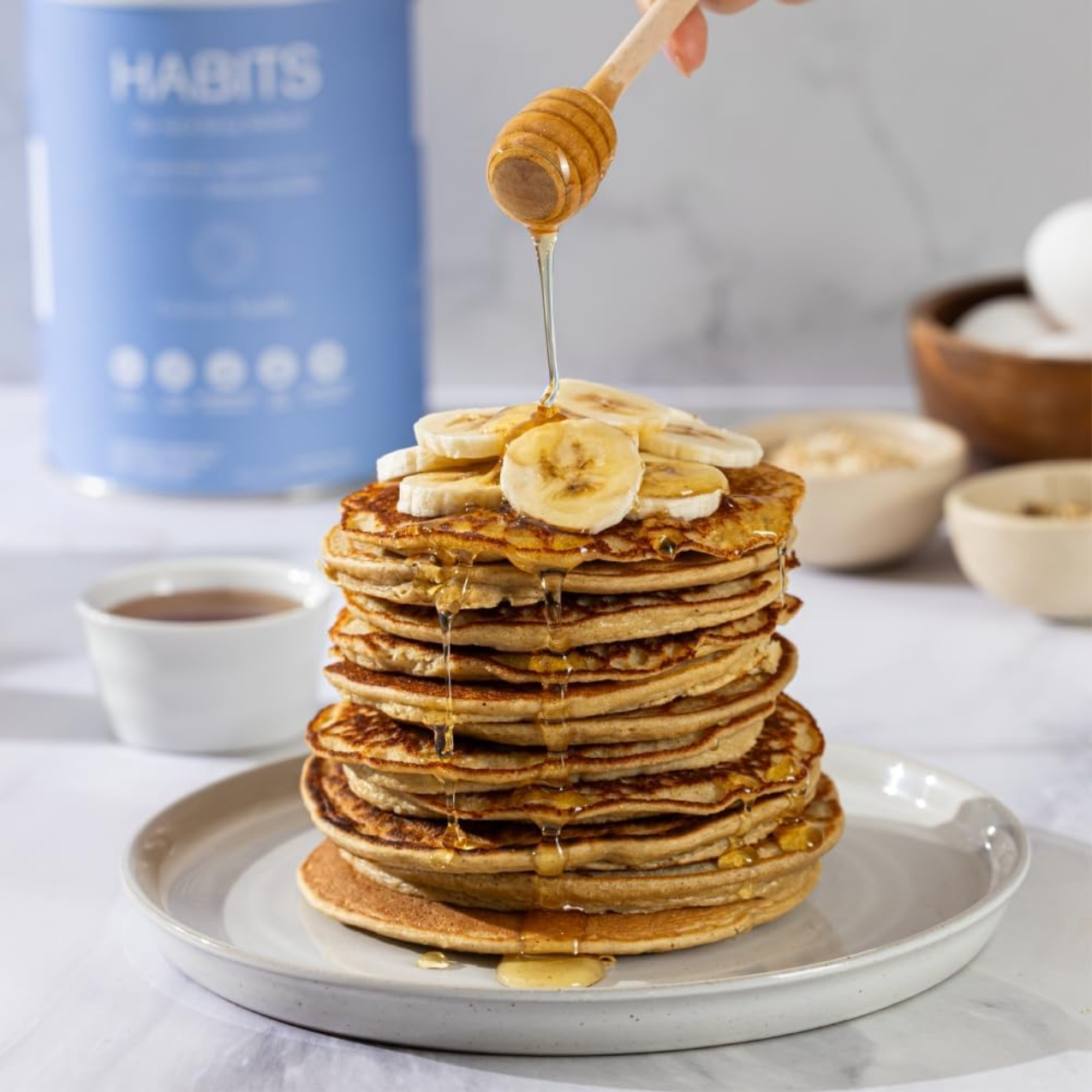 Proteina Probiotica sabor Vainilla - 488g, Habits