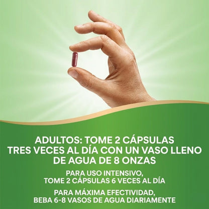 Arándano Rojo - Fruto - 930mg - 180 Cápsulas Veganas