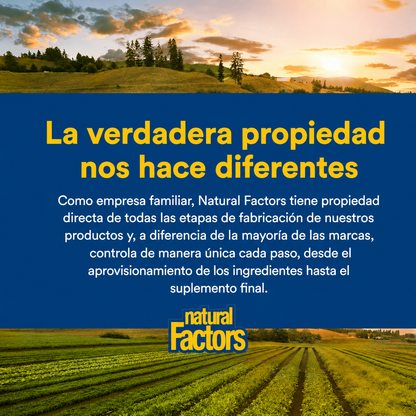 L-Arginina 500 mg 90 vcap, Natural Factors