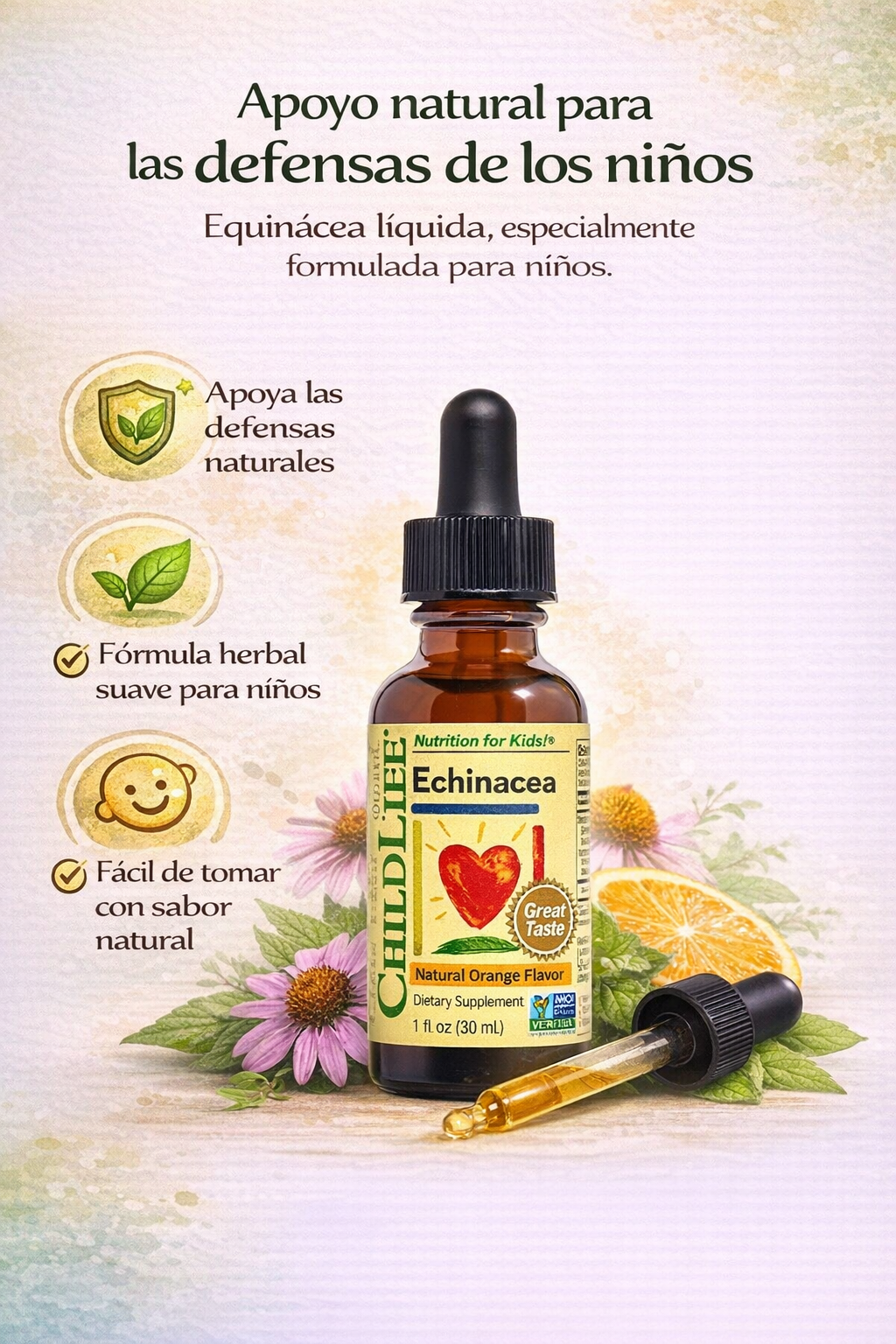 Equinácea (30 ml) / Echinacea (1oz)