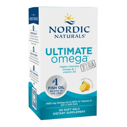 Omega Xtra definitivo  (60 geles blandos), Nordic Naturals